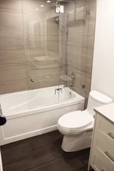 Finished Small Bathroom Photo