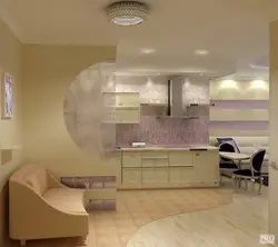 Ас үй мен қонақ бөлменің фотосуретін қалай бөлуге болады