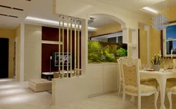 Openings Between The Kitchen And Living Room Photo