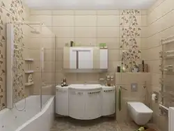 Kiçik Bir Hamam Üçün Vanna Otağı Plitələr Fotoşəkili