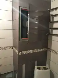 How to close pipes in the bathroom photo