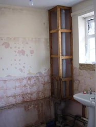 How to close pipes in the bathroom photo