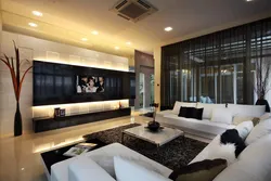 Living room furniture interior modern