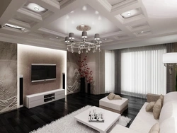 Living room furniture interior modern