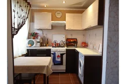 Kitchen 5m Khrushchev design