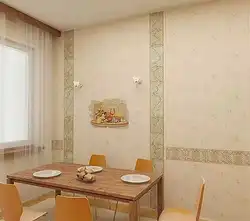 Mətbəx divarları fotoşəkilini bəzəyə bilərsiniz