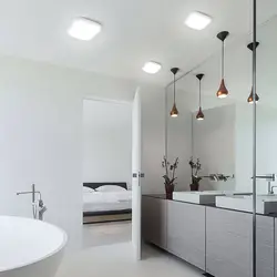 Light in the bathroom which one to choose photo