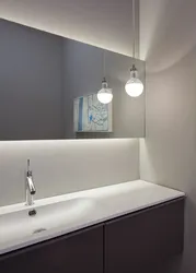 Vanna otağında işıq, hansının şəklini seçmək lazımdır