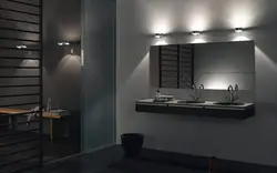 Святло ў ванным пакоі які абраць фота