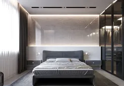 Bedroom design lighting photo