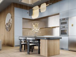 Fashionable kitchens in 2023 photos
