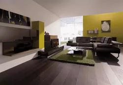 Рангҳо Дар Якҷоягӣ Бо Wenge Дар Дохили Ҳуҷраи Меҳмонхона Акс