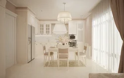 Beige Walls In The Kitchen Photo