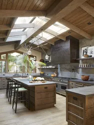 Photo Project Of A Kitchen In A Cottage
