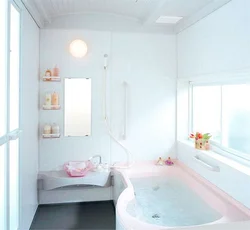 Hamam dizayn foto kiçik sahəsi