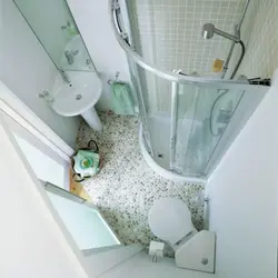 Bath design photo small area