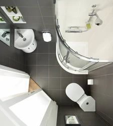 Bath design photo small area