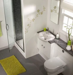 Hamam Dizayn Foto Kiçik Sahəsi