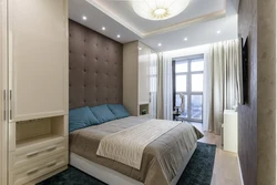 Rectangular Bedroom Interior