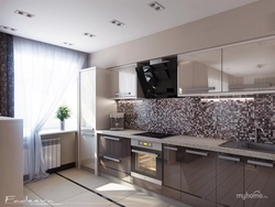 Photo of apron options in the kitchen