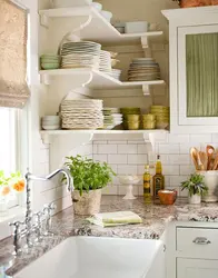 Decorating the kitchen interior