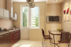 Decorating the kitchen interior
