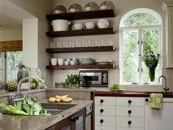 Decorating the kitchen interior