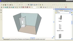 3d дызайн ваннага пакоя