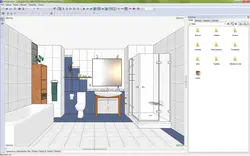 3d дизайн ванной комнаты