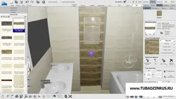 3d дызайн ваннага пакоя