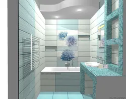 3d дызайн ваннага пакоя