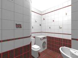 3d дизайн ванной комнаты