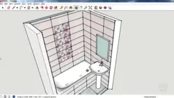 3d дызайн ваннага пакоя