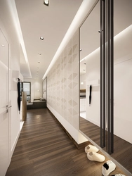 Hallway simply and tastefully photo