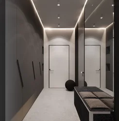 Hallway simply and tastefully photo