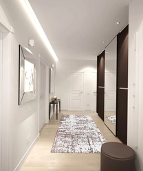 Hallway simply and tastefully photo