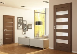Photo of doors to apartment houses