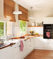 Kitchen set for a small kitchen photo