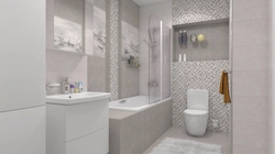 Ванна Бөлмесіндегі Плиткалар Cerama Marazzi Интерьер Фотосуретінде