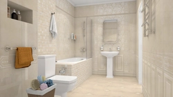 Vanna Otağında Kafel Kerama Marazzi Daxili Fotoşəkildə