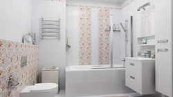 Ванна Бөлмесіндегі Плиткалар Cerama Marazzi Интерьер Фотосуретінде
