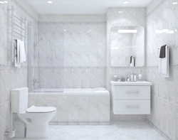Vanna otağında kafel kerama marazzi daxili fotoşəkildə