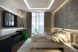 Bedroom Interior 12 M2 In Modern Style