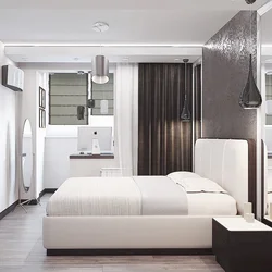Bedroom Interior 12 M2 In Modern Style
