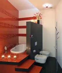 Combined bathroom design