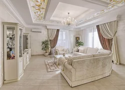 Гостиные в квартире фото в классическом стиле фото