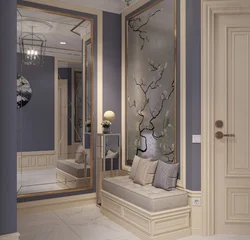 Hallway In Classic Style Photo