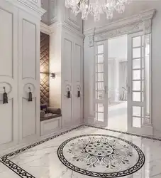 Прихожая В Классическом Стиле Фото