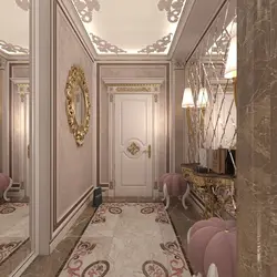 Hallway In Classic Style Photo