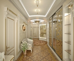 Hallway In Classic Style Photo